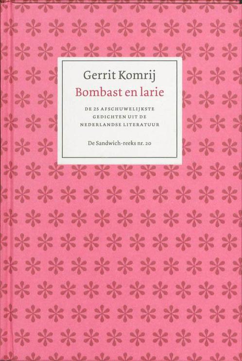 Bombast en larie / Sandwich-reeks / 20 9789055154609, Boeken, Gedichten en Poëzie, Gelezen, Verzenden