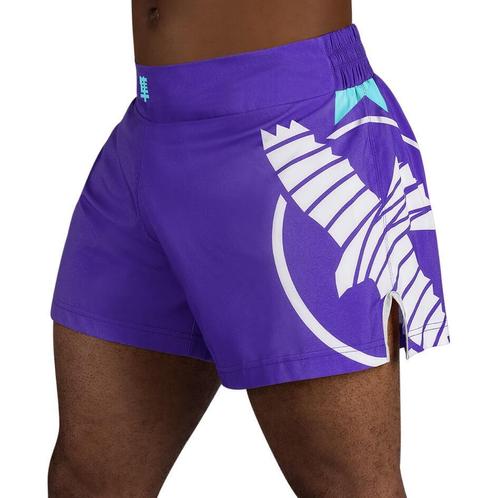 Hayabusa Icon Kickboks Short Paars Wit, Vêtements | Hommes, Vêtements de sport, Envoi