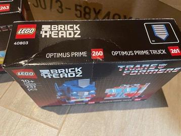 Lego Set - BrickHeadz - TRANSFORMERS Optimus prime +