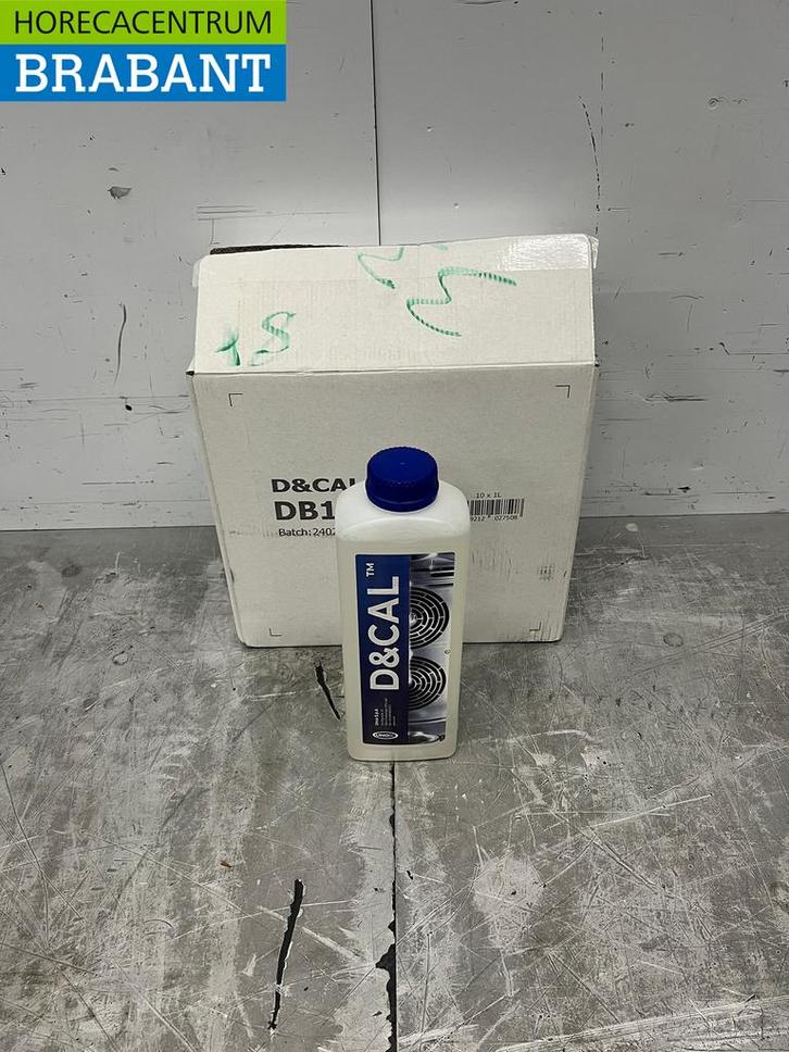 Unox D&amp;CAL 10 x 1 litre Détartrant Nettoyant Calcaire, Zakelijke goederen, Horeca | Keukenapparatuur, Verzenden