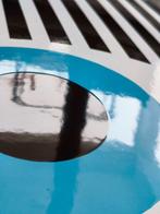 Bauhaus - enamel sign BAUHAUS Emailschild Emaille Schild, Antiek en Kunst