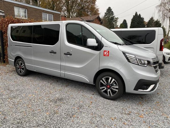 Minibus TE HUUR 8 + 1 + SKIKOFFER &amp; VERLENGDE KOFFER, Diensten en Vakmensen, Verhuur | Auto en Motor, Personenauto