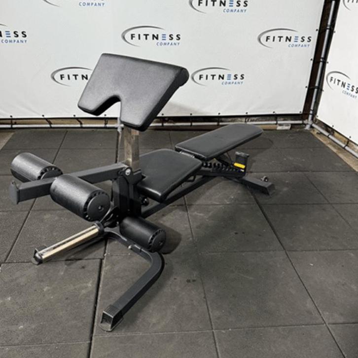 Gymfit - Multi Bench - All In 1 + Bicep Curl, Sports & Fitness, Équipement de fitness, Enlèvement ou Envoi