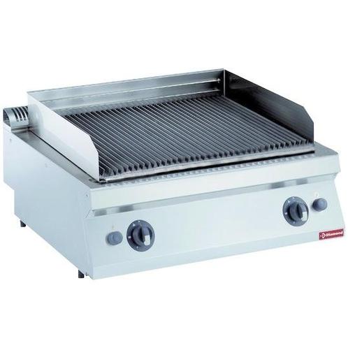 Lavasteengrill gas 1 module rooster in gietijzer Top |, Zakelijke goederen, Horeca | Keukenapparatuur, Nieuw in verpakking, Verzenden