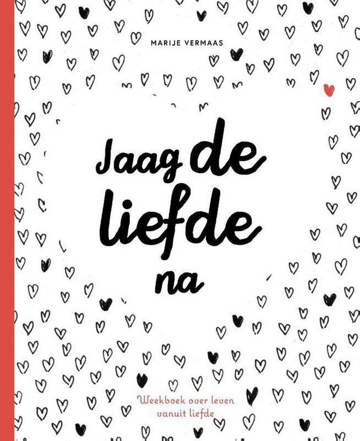 Jaag de liefde na 9789491844980 Marije Vermaas, Boeken, Godsdienst en Theologie, Zo goed als nieuw, Verzenden
