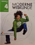 Moderne Wiskunde 11e ed vwo 4 wiskunde B leerboek, Boeken, Verzenden, Gelezen
