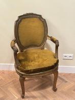 Chaise dappoint - Fauteuil cabriolet - Hêtre - Louis XV, Antiquités & Art