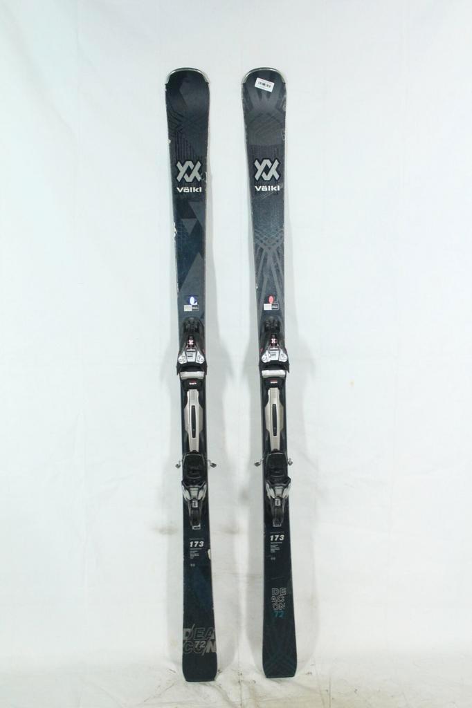 Volkl Deacon 72 (beschadigd) - 173, Sport en Fitness, Skiën en Langlaufen
