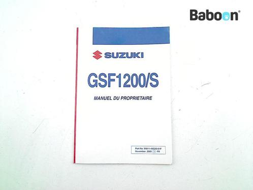 Livret dinstructions Suzuki GSF 1200 Bandit 2001-2006, Motos, Pièces | Suzuki, Envoi