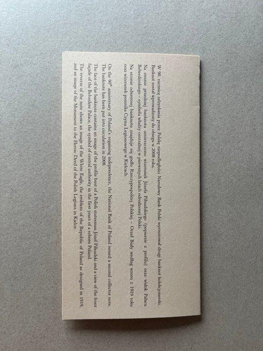 Polen. - 10 Zlotych - 2008 - Commemorative - Pick 179, Postzegels en Munten, Bankbiljetten | Europa | Niet-Eurobiljetten