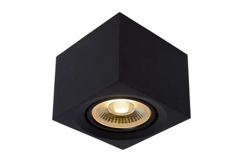 Lucide FEDLER - Grote Dim to Warm LED spot vierkant zwart, Huis en Inrichting, Lampen | Plafondlampen, Nieuw, Verzenden