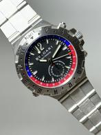 Bvlgari - Diagono GMT - GMT 40 S - Unisex - 2000-2010, Handtassen en Accessoires, Nieuw