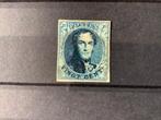Belgique 1861 - Koning Leopold I médaillon 20 centimes - OBP, Postzegels en Munten, Gestempeld