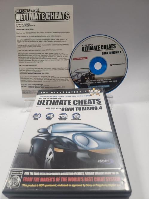 Ultimate Cheats Gran Turismo 4 Playstation 2, Games en Spelcomputers, Games | Sony PlayStation 2, Zo goed als nieuw, Ophalen of Verzenden