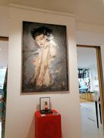 Adélaïde Leferme - Chloris Geisha Sakura Japon, Antiek en Kunst