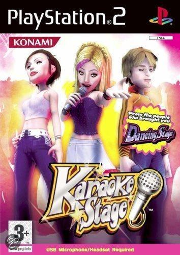 Karaoke Stage software only (ps2 used game), Consoles de jeu & Jeux vidéo, Jeux | Sony PlayStation 2, Enlèvement ou Envoi