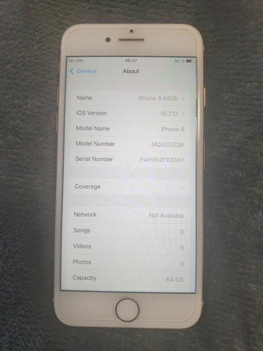 Apple iPhone 8 64Gb - iPhone (1) - In vervangende verpakking, Games en Spelcomputers, Spelcomputers | Overige Accessoires