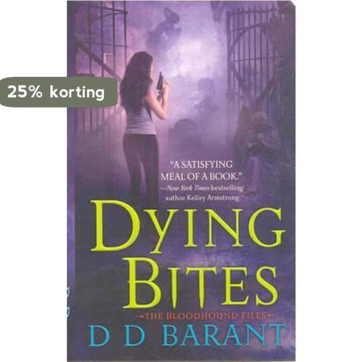 Dying Bites 9780312942588 D. D. Barant, Livres, Langue | Anglais, Envoi