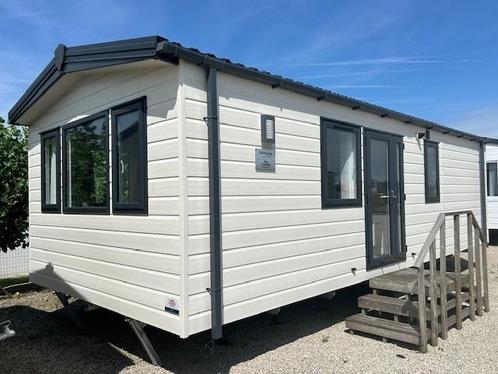 Ontdek de Prachtige Nieuwe Stacaravan Bermuda: 8m72 x 3m70, Caravanes & Camping, Caravanes résidentielles