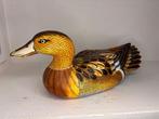 Lokeend - Grande Anatra Americana Vintage – Scultura in