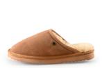 Warmbat Pantoffels in maat 41 Cognac | 5% extra korting, Kleding | Dames, Schoenen, Overige kleuren, Verzenden, Zo goed als nieuw