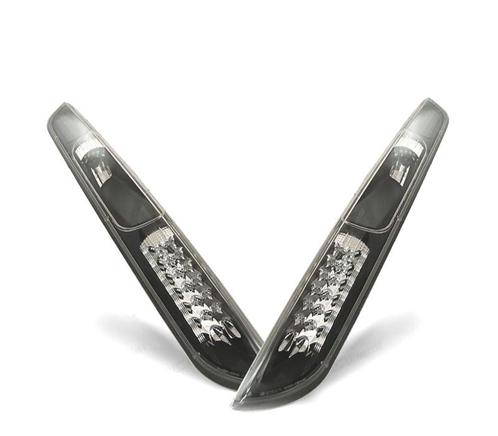 FEUX ARRIÈRE POUR FORD FOCUS MK2 04-08 LED NOIR, Auto-onderdelen, Verlichting, Verzenden