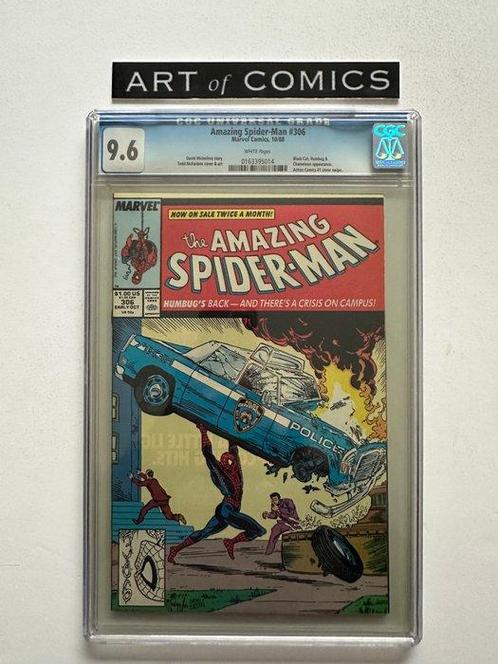 Amazing Spider-Man #306 - Black Cat, Humbug, Chameleon, Boeken, Strips | Comics