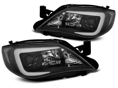 Carnamics Koplampen | Subaru Impreza 07-12 5-d | Tubelight z, Auto-onderdelen, Verlichting, Nieuw, Verzenden