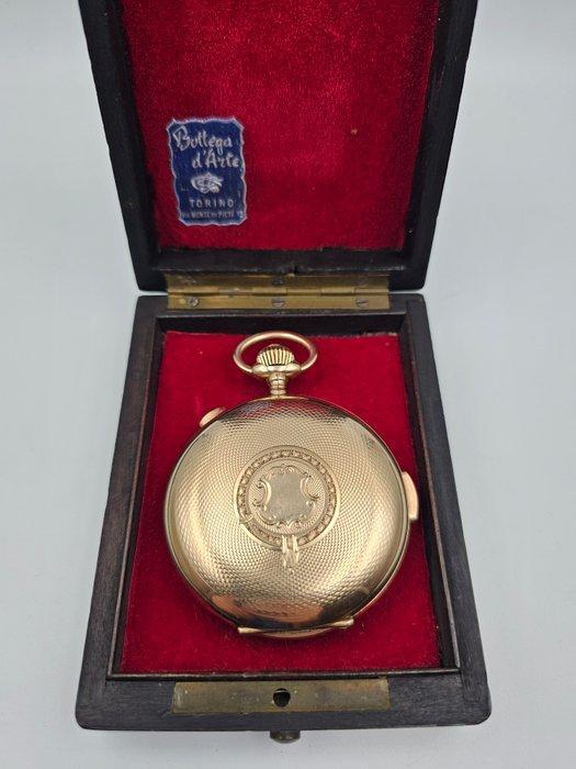 Audamars Feres Brassus & Geneve - 14K GOLD Quarter Repeater, Handtassen en Accessoires, Horloges | Heren