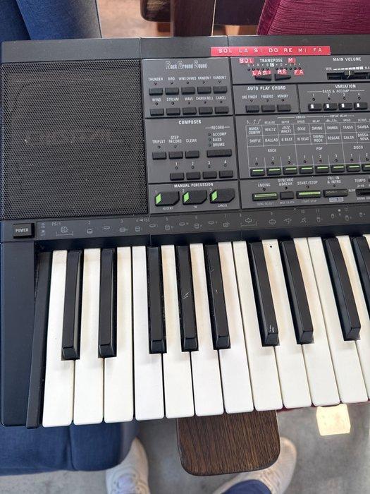 Technics - Sx-k700 - - Elektronisch keyboard (Zonder, Muziek en Instrumenten, Blaasinstrumenten | Blokfluiten