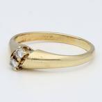 Ring - 14 karaat Geel goud Diamant (Natuurlijk), Nieuw