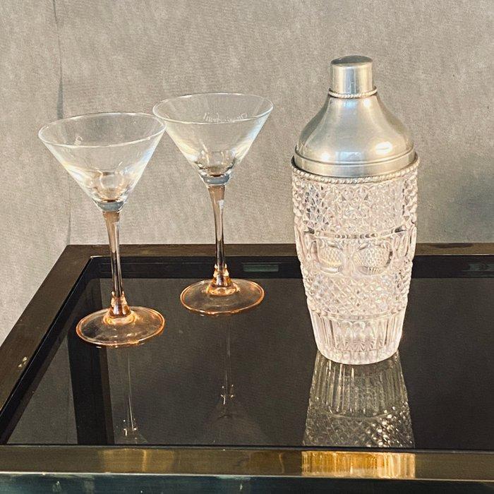 Cocktailshaker - Kristal, Antiek en Kunst, Antiek | Meubels | Tafels