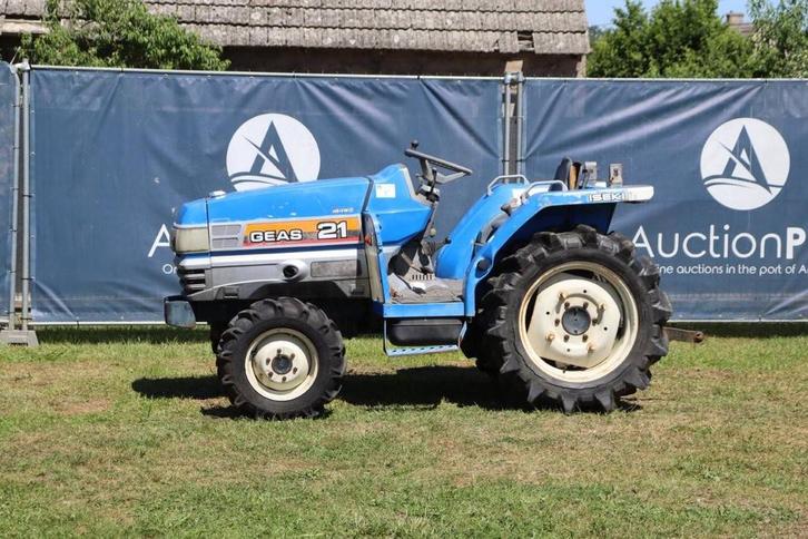 Veiling: Minitractor Iseki TG21F-IUVWX06 Diesel, Articles professionnels, Agriculture | Tracteurs, Enlèvement