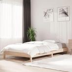 vidaXL Bed stapelbaar 90x190 cm massief grenenhout, Huis en Inrichting, Slaapkamer | Bedden, Verzenden, Nieuw
