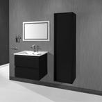 Badkamermeubelset BWS Sally 60 cm Twee Soft-Close Lades Mat, Ophalen of Verzenden, Nieuw, Bad