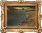 French Impressionist School (XIX) - Landscape with lake