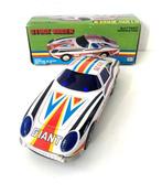 Daishin - Speelgoed No.7206 Stock Racer Battery Operated, Antiek en Kunst