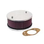 K&N carburateur luchtfilter rond passend voor SU/SU Hitachi, Auto-onderdelen, Verzenden, Nieuw