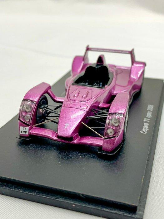 Spark 1:43 - Modelauto - Spark Models Caparo T1 Open 2008 -, Hobby en Vrije tijd, Modelauto's | 1:5 tot 1:12