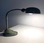 Lampe de table - Design industriel des années 1930 - Acier -, Antiek en Kunst