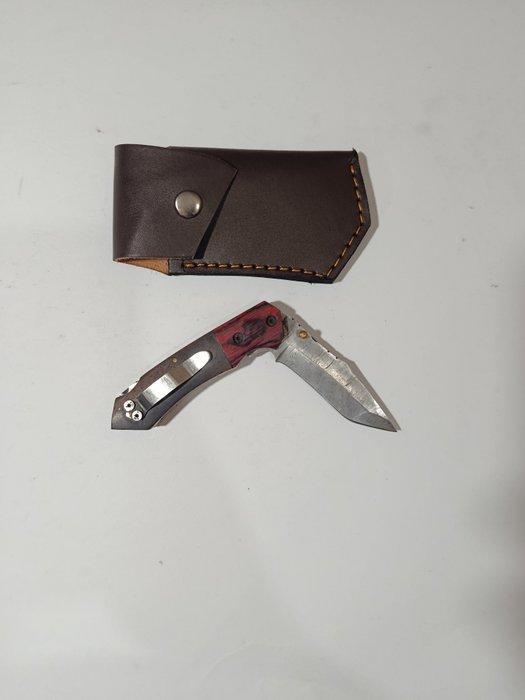 Keukenmes - Japanse vouw-/zakmes voor in de keuken -, Antiek en Kunst, Antiek | Keukengerei