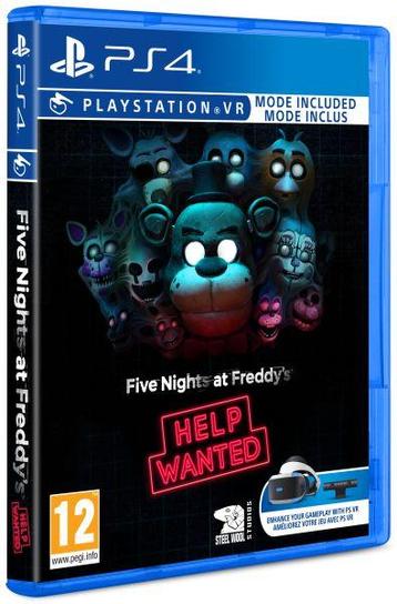 Five Nights At Freddys Help Wanted PSVR-Standaard, Ophalen of Verzenden