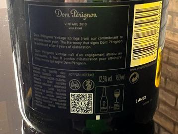 2013 Dom Pérignon - Champagne Brut - 1 Fles (0,75 liter)