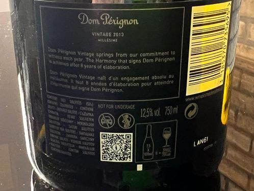 2013 Dom Pérignon - Champagne Brut - 1 Fles (0,75 liter), Verzamelen, Wijnen