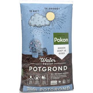 Pokon Waterproof Potgrond | 30 liter, Jardin & Terrasse, Terre & Fumier, Envoi