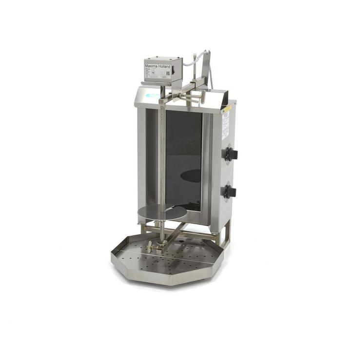 Shoarma Grill - 2 Branders - 20 Kg Vlees - Elektrisch, Zakelijke goederen, Horeca | Keukenapparatuur, Nieuw in verpakking, Verzenden