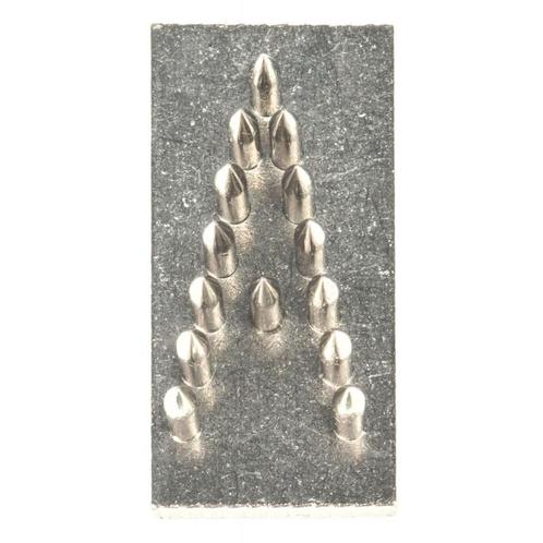 Letters, 20mm, a voor slagstempel - kerbl, Zakelijke goederen, Landbouw | Veevoer