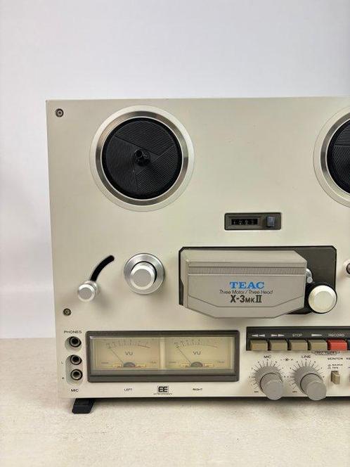 TEAC - X-3 Mk2 Pont de bobine à bobine 18 cm, Audio, Tv en Foto, Radio's