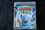 Monsters vs. Aliens Playstation 3 PS3 (No Manual), Games en Spelcomputers, Games | Sony PlayStation 3, Verzenden, Nieuw