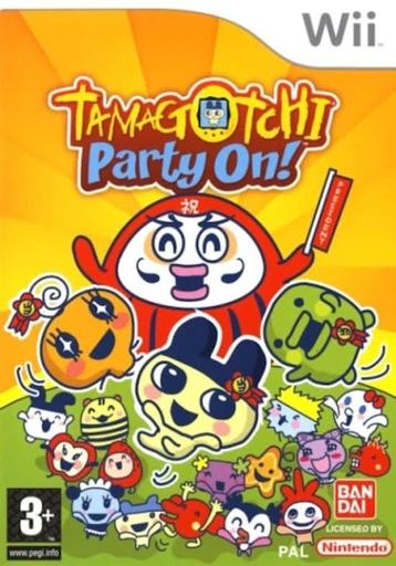 Tamagotchi Party On! (Wii tweedehands game)